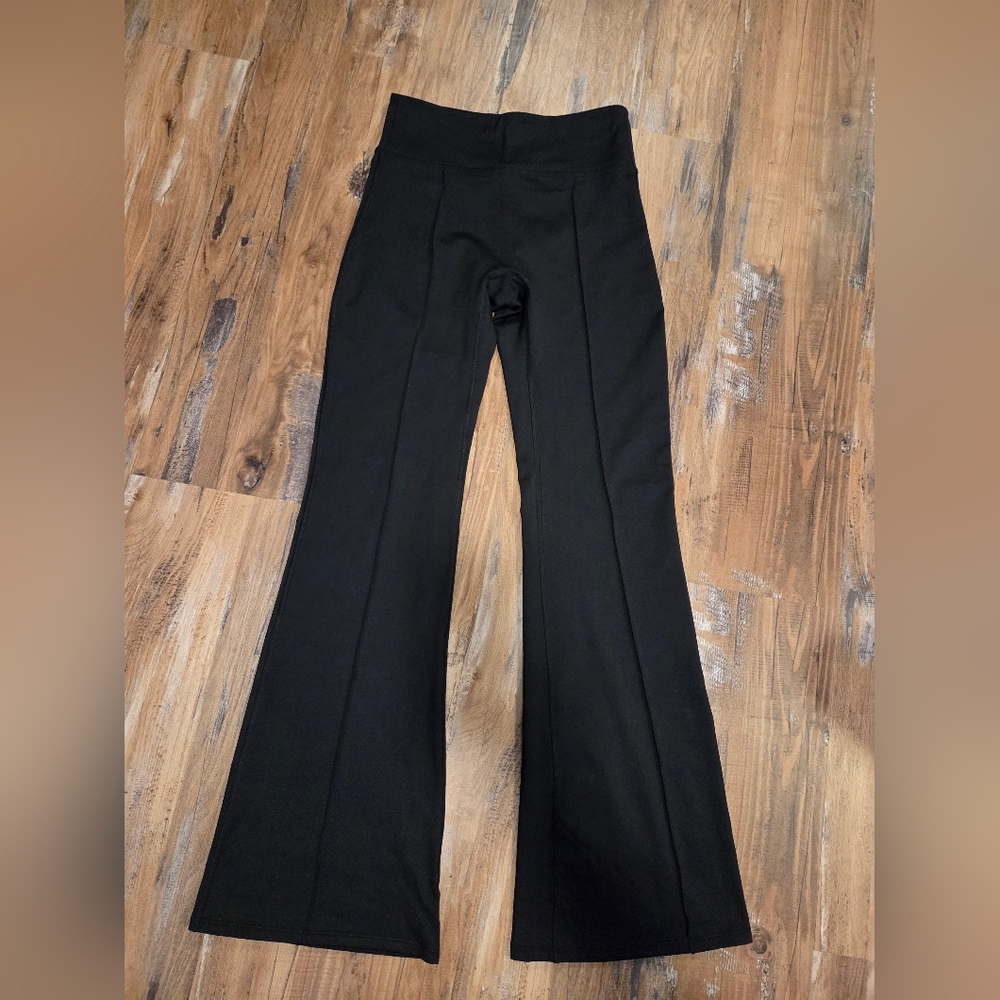 NEW Victorias Secret Black Flare Pants